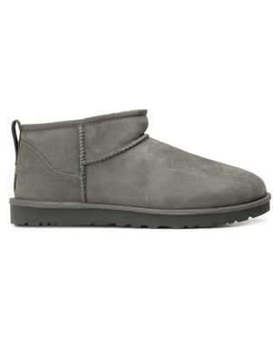 UGG Klassieke Ultra Mini Boots - Grijs