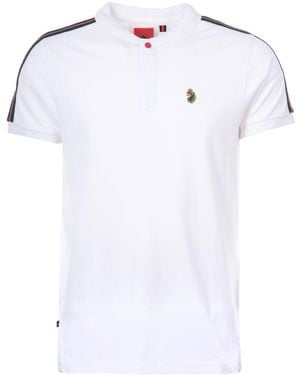 Luke 1977 New Willtape Polo Cotton - White