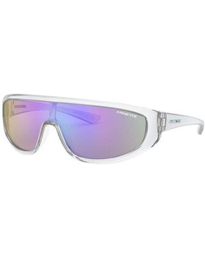 Arnette Transparent Resin Sunglasses - Purple