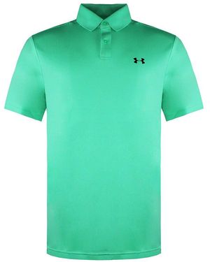 Under Armour Shortsleeve Collar 2.0 Performance Polo Shirt 1342080 299 - Green