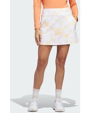 adidas Ultimate365 Printed Knit Skort - White