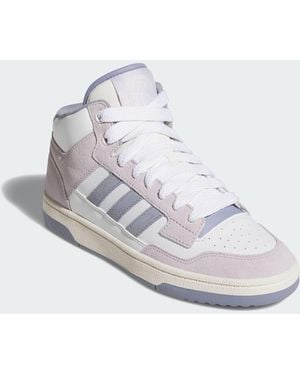 adidas Rapid Court Mid Shoes - White