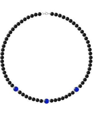 Rodney & Rolf Necklace Sterling 925 Preston - Blue