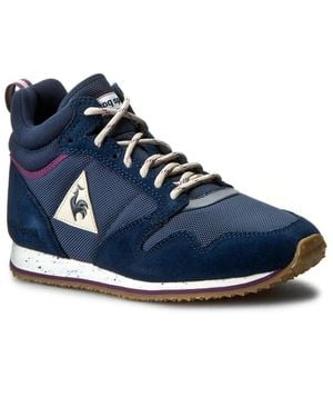 Le Coq Sportif Omegaa Trail Ballistic Trainers - Blue