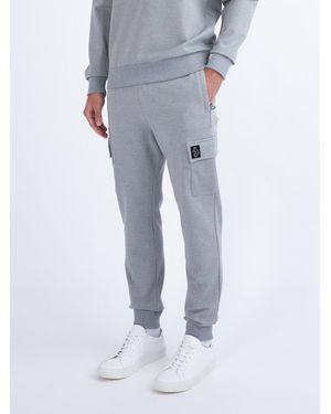 Luke 1977 Root Premium Cuffed Joggers - Blue