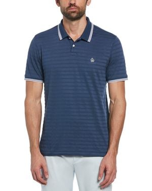Original Penguin Regular Fit Solid Shirt - Blue