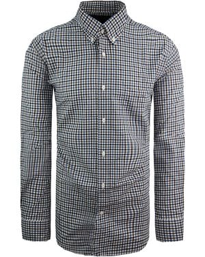 Eden Park Regular Twill Shirt - Blue
