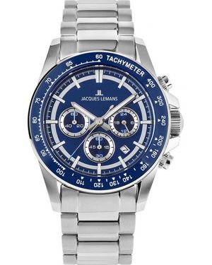 Jacques Lemans 1-2207C Liverpool Watch - Grey