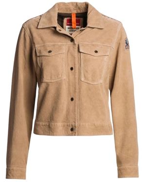 Parajumpers Button Down Jacket - Natural