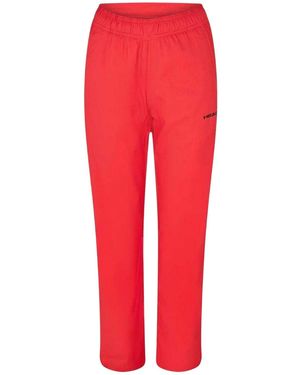 Head Trainingsbroeken Voor - Rood
