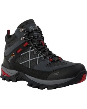 Regatta Samaris Iii Walking Boots (Briar/Rio) - Black