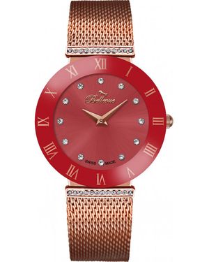 Bellevue F-118 Ladies Watch - Red