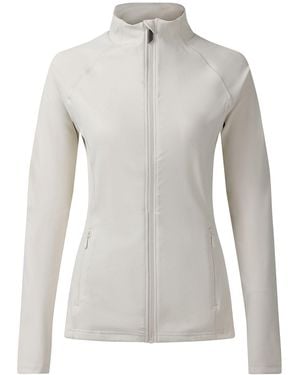 Dare 2b Ladies Refresh Full Zip Midlayer (Almond Milk) - Grey