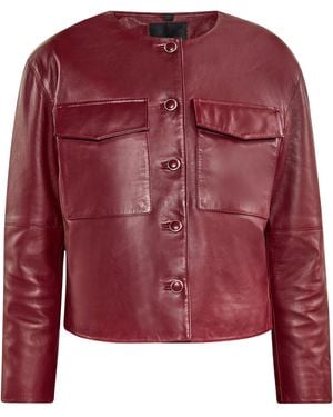 Dreimaster Jas - Rood