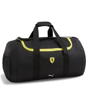 PUMA Scuderia Ferrari Team Replica Duffle Bag - Black