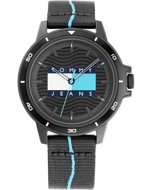 Tommy Hilfiger Watch Quartz Resin - Grey