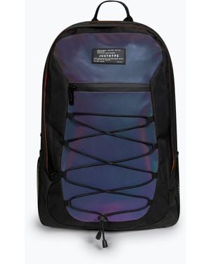 Hype Reflective Maxi Backpack - Blue