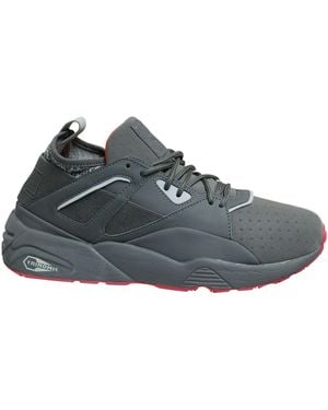 PUMA X Staple Blaze Of Glory Sock Slip On Lace Up Trainers 363204 02 Textile - Black