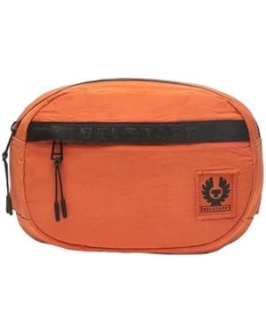 Belstaff Amber Crossover Bag - Orange