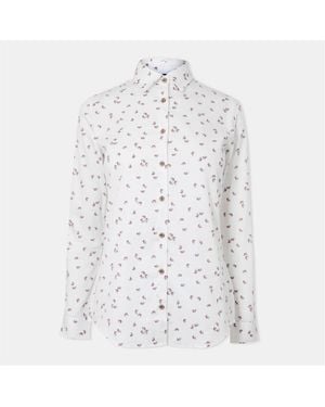 Musto Cnty Prnt-Shirt - White