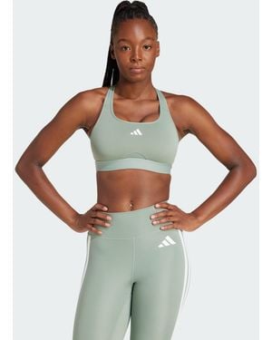 adidas Originals Primeliftreact Training Bra - Green
