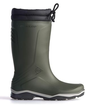 Dunlop Blizzard Wellington Waterproof - Green