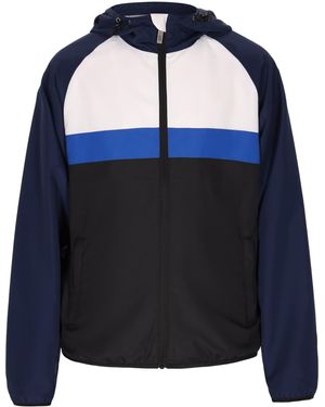Mo Anorak Marine Colorblock - Blauw