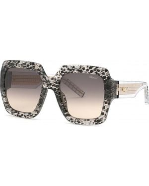 Chopard Sch363M-5503Ku Sch363M 55 5503Ku Sunglasses - Black