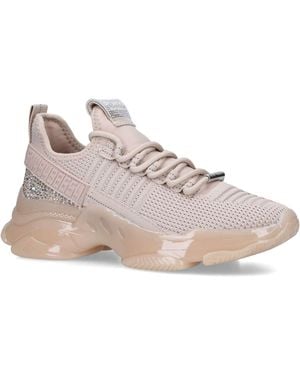 Steve Madden Maxilla Blush Trainers - Pink