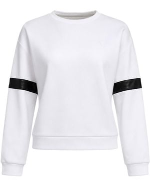 Diadora Plain Jumper - White