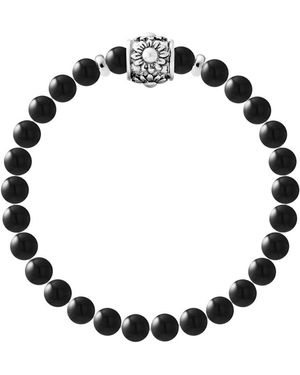 Rodney & Rolf Bracelet Sterling 925 Bogotá - Black