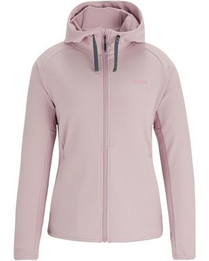 Regatta Ladies Nayna Fleece Jacket (Powder Lilac) - Purple