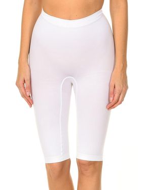 Intimidea Invisible Plus Modelling Long Shorts 410464 - White