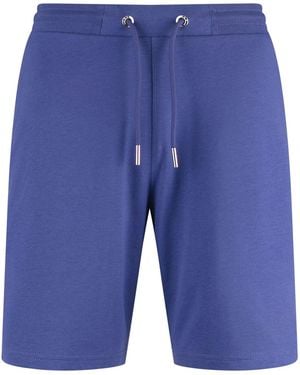 Luke 1977 Index Jersey Shorts - Blue