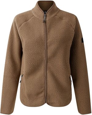Dare 2b Ladies Excursion Fleece Jacket (Pine Bark) - Brown