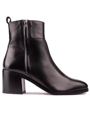 Sole Greer Zip Boots - Black