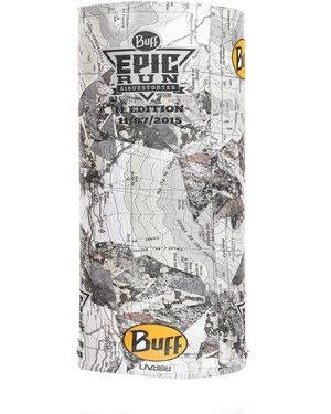 Buff Lifestyle 93100 Casual Gebreide Kraag - Wit
