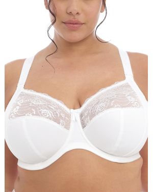 Elomi Morgan Full Cup Bra - White