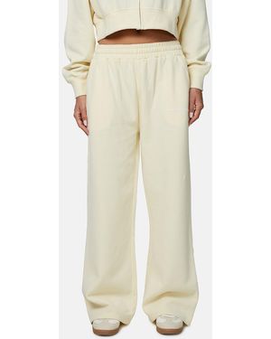 Good For Nothing Vintage Washed Wide Leg Joggers - Natural