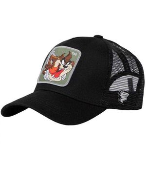Capslab Tasmaanse Duivel Looney Tunes Trucker Pet Voor Volwassenen - Zwart