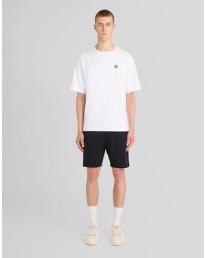 Lyle & Scott Sports Loopback Shorts - White