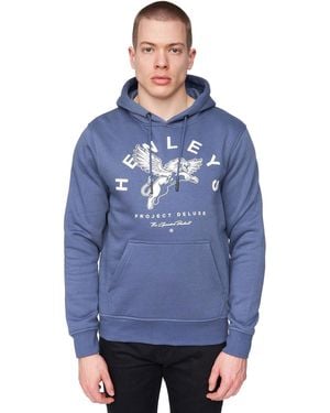 Henleys Colhen Hoodie - Blue