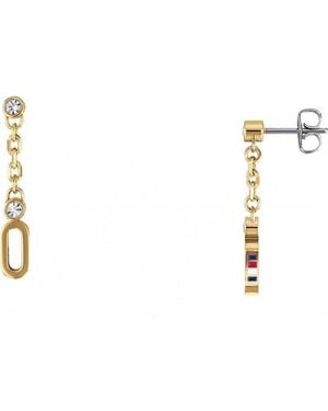 Tommy Hilfiger 2780089 Ladies Earrings - White