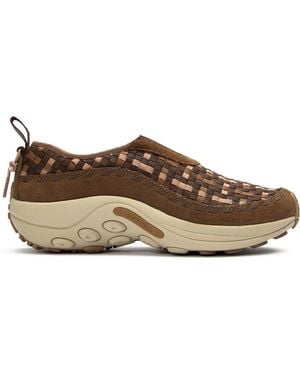 Merrell Jungle Moc Evo Woven Sneakers - Bruin
