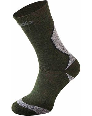 Comodo 1 Pack Merino Wool Hiking Walking Thermal Socks - Black