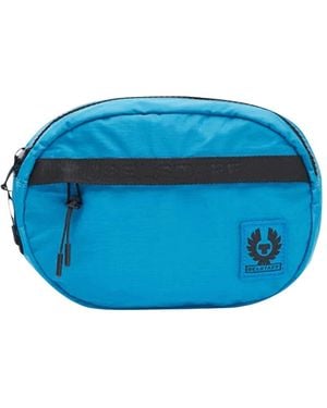 Belstaff Ocean Crossover Bag Material_Polyester - Blue