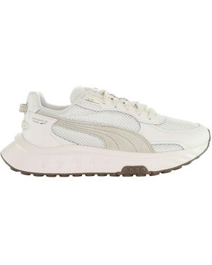 PUMA Wild Rider Future Off Trainers - White