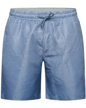 Crosshatch Layotta Swim Shorts - Blue