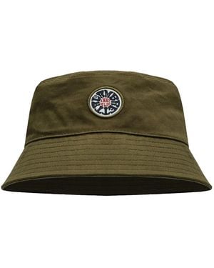 Lambretta Festival Bucket Hat Cotton - Green