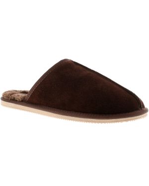 Hush Puppies Coady Memory Foam Slippers - Black